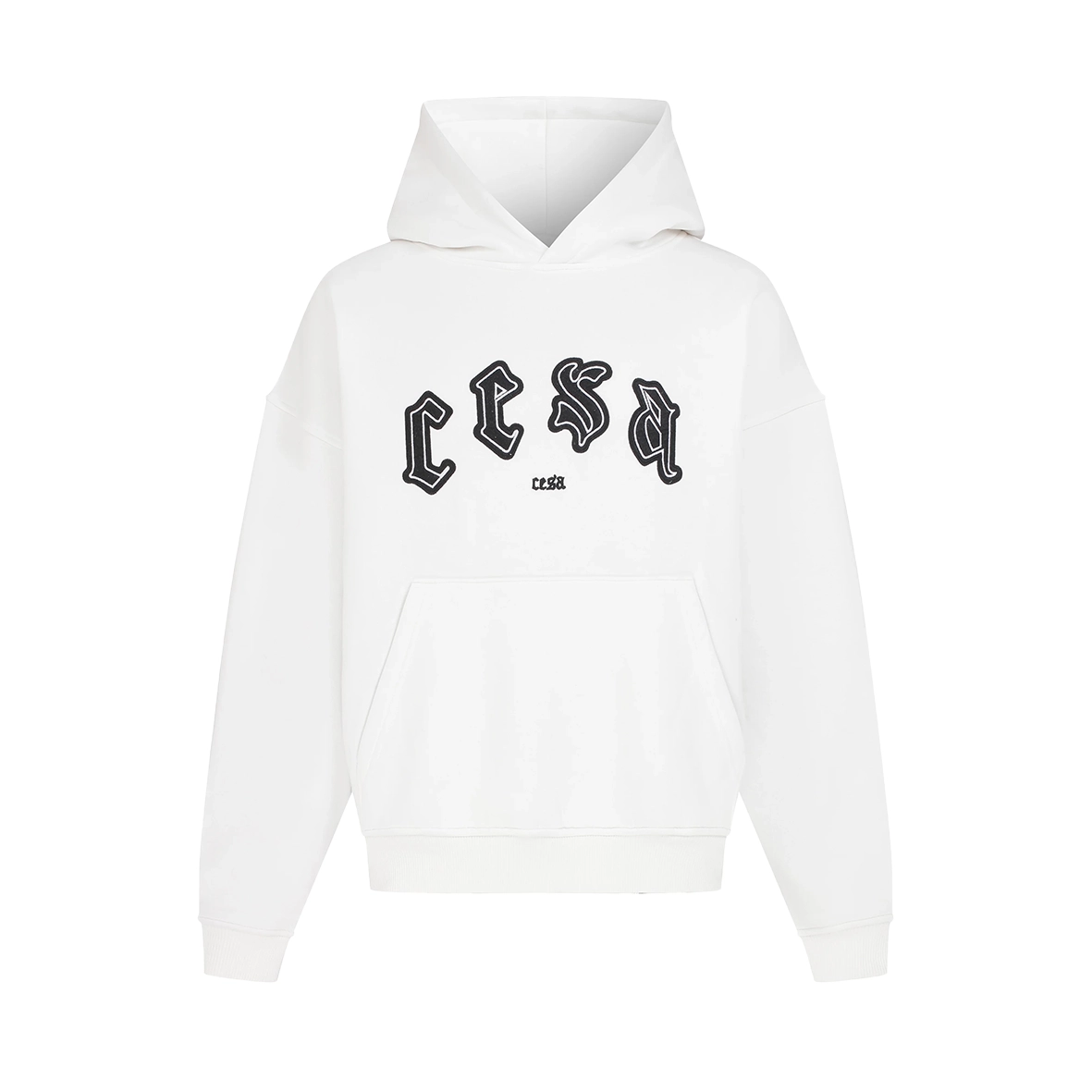 CESA Classic C1 Hoodie Cream White