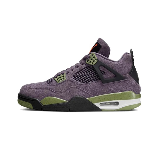 Jordan 4 Retro Canyon Purple (W)