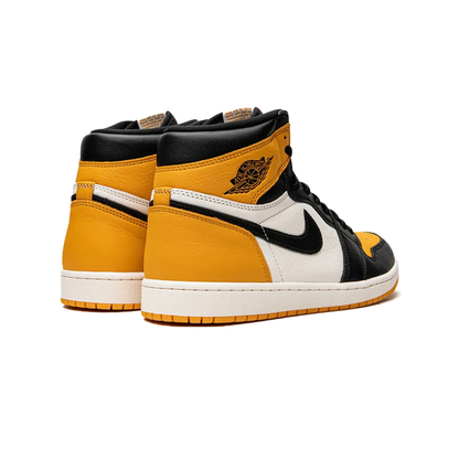 Jordan 1 Retro High Yellow Toe