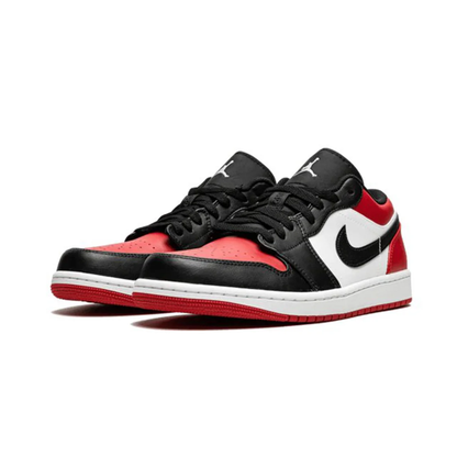 Jordan 1 Low Bred Toe