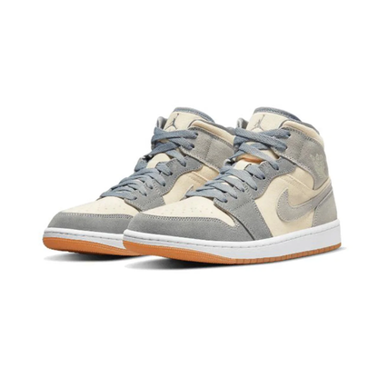 Jordan 1 Mid Coconut Milk Particle Grey