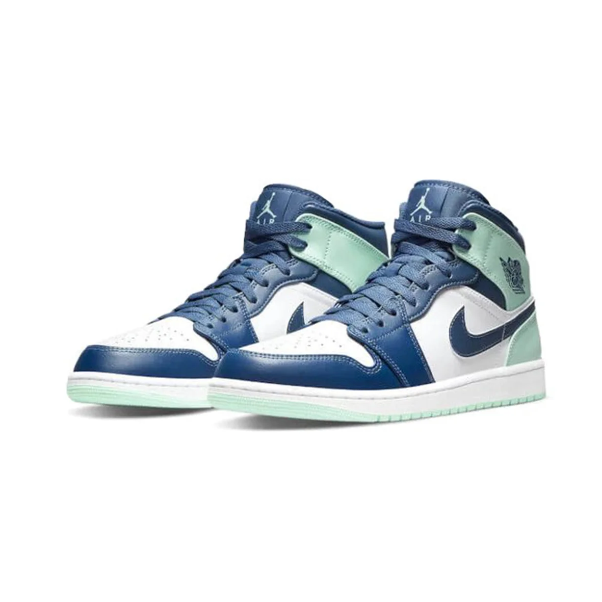 Jordan 1 Mid Mystic Navy Mint