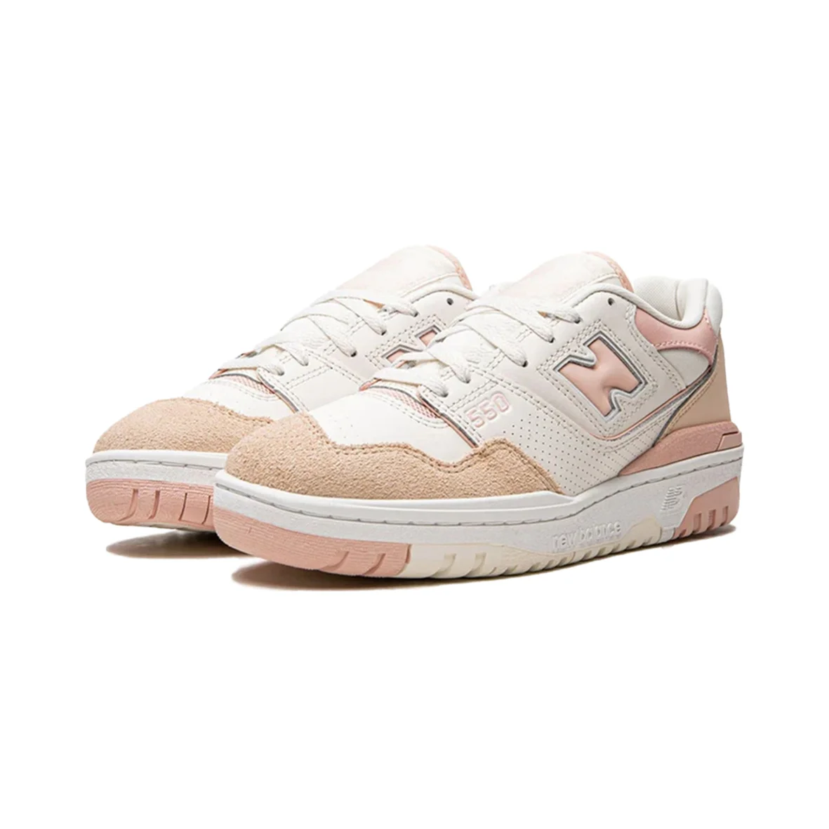 New Balance 550 White Pink (W)