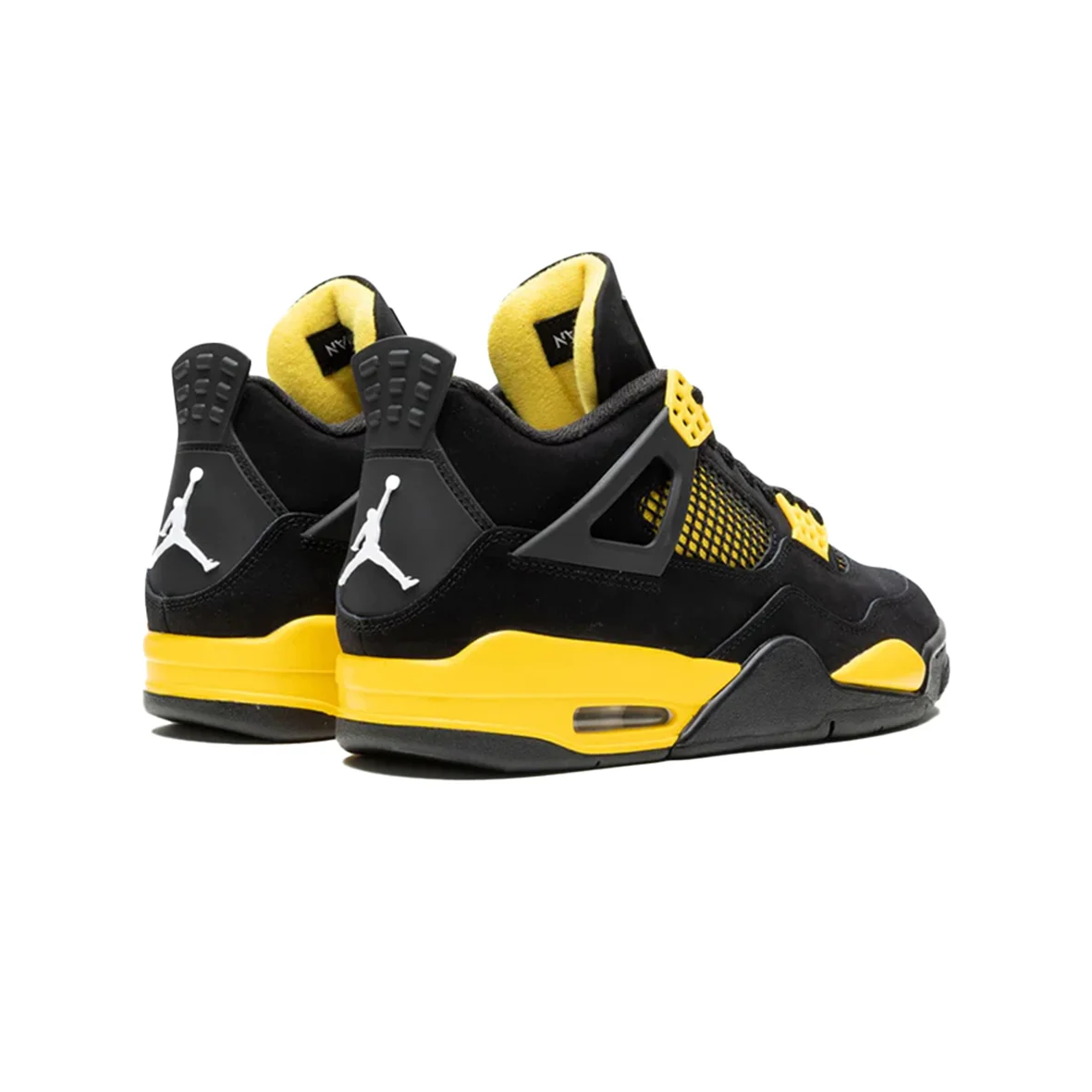 Jordan 4 Retro Yellow Thunder