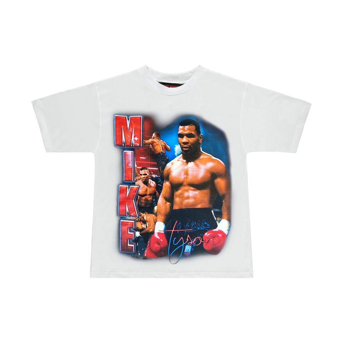 MARINO MORWOOD Mike Tyson T-Shirt White