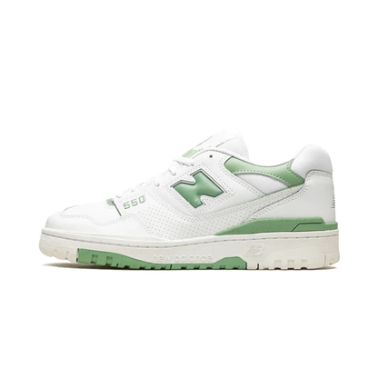 New Balance 550 White Mint Green