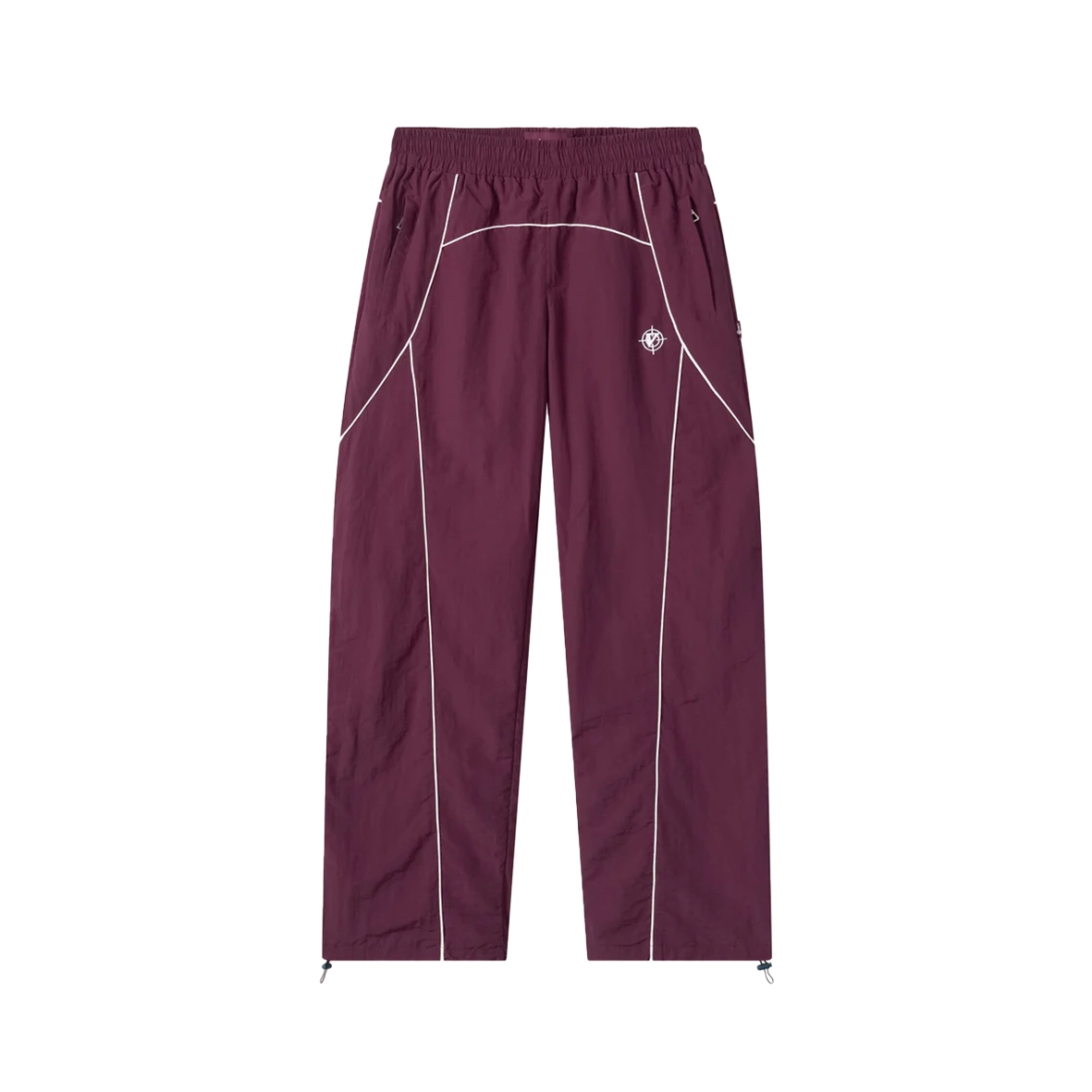 VICINITY Track Pant Burgundy