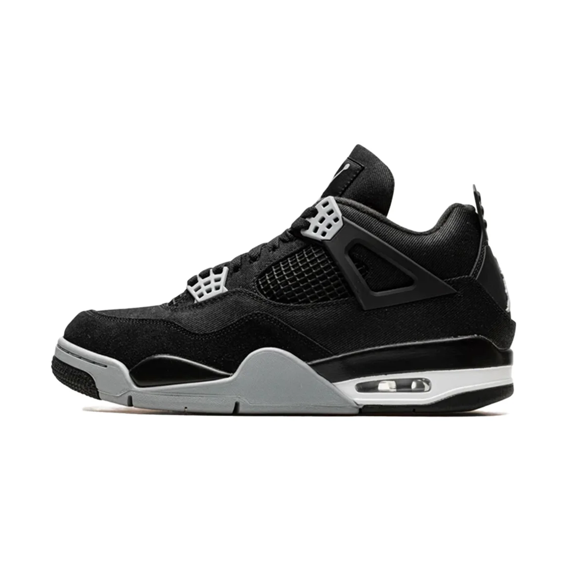 Jordan 4 Retro SE Black Canvas