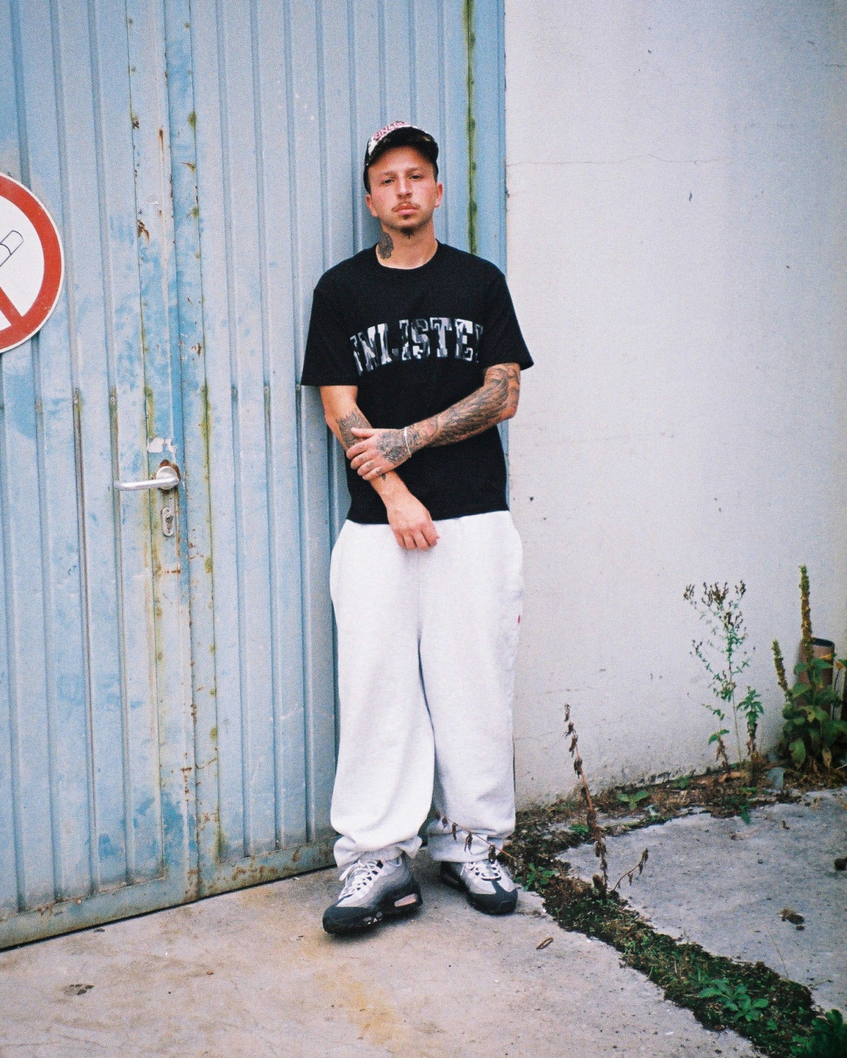 UNLISTED Camo T-Shirt Black