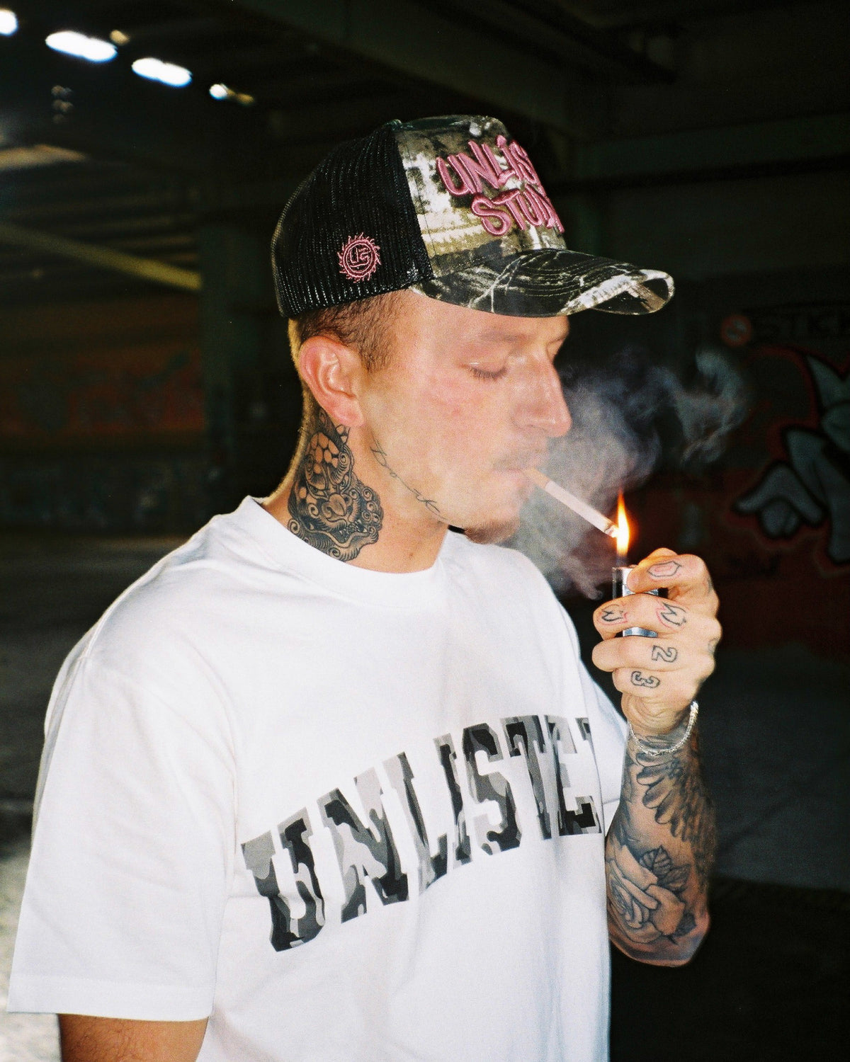 UNLISTED Camo Cap