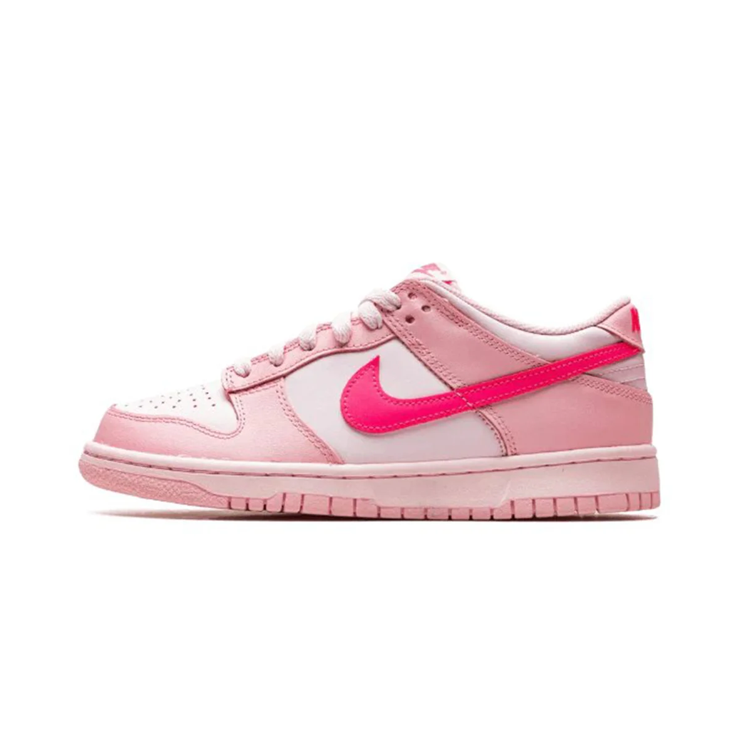 Nike Dunk Low Triple Pink (GS)