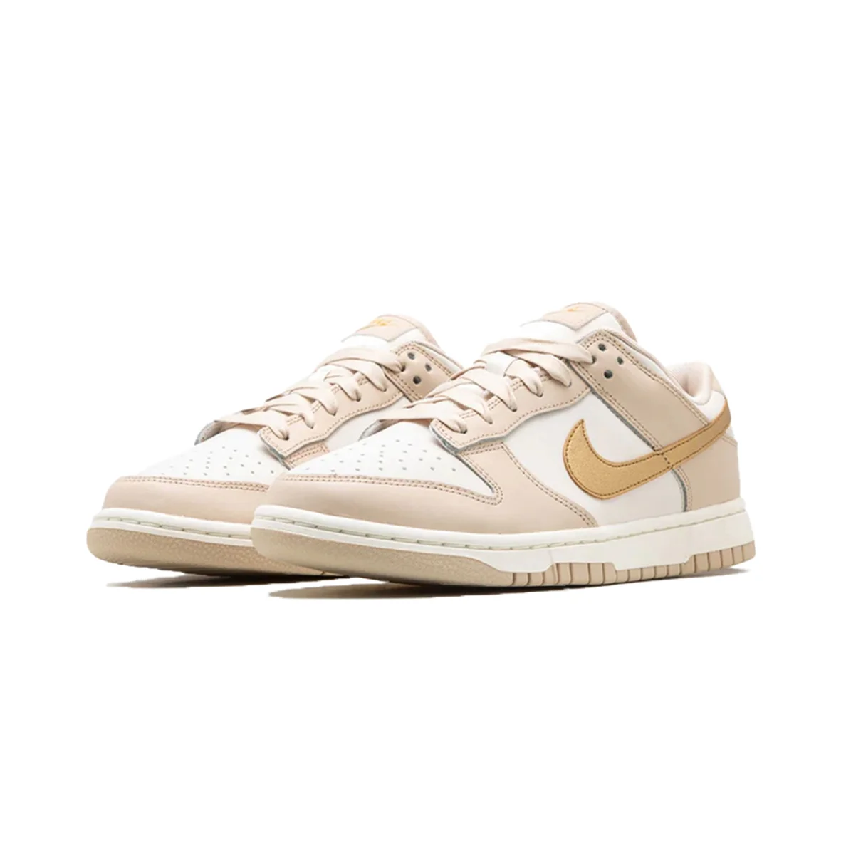 Nike Dunk Low Phantom Metallic Gold (W)