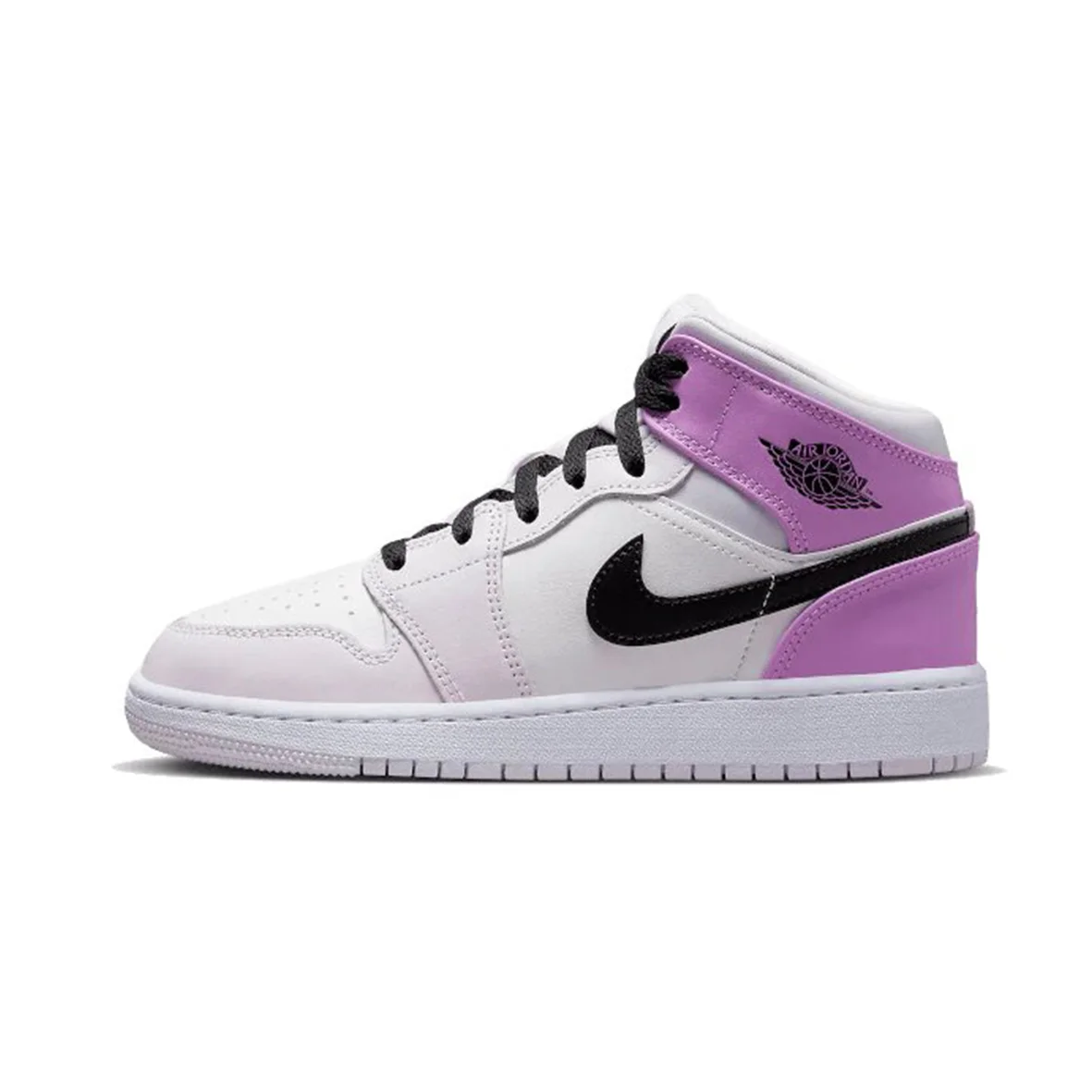 Jordan 1 Mid Barely Grape (GS)