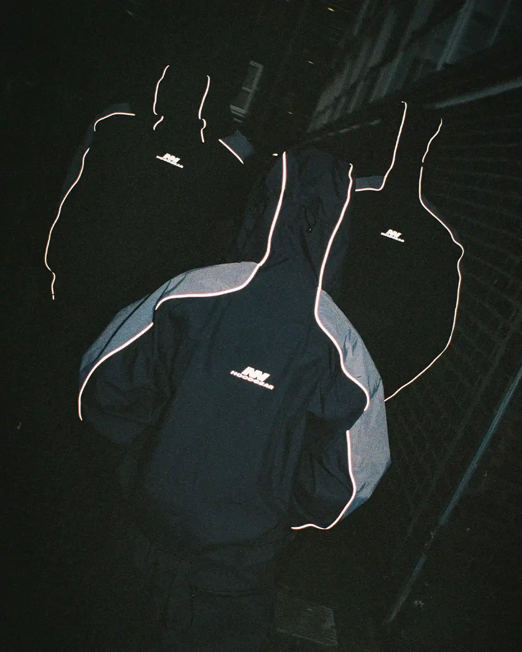 99BASED Hoodgear Shell Jacket Black