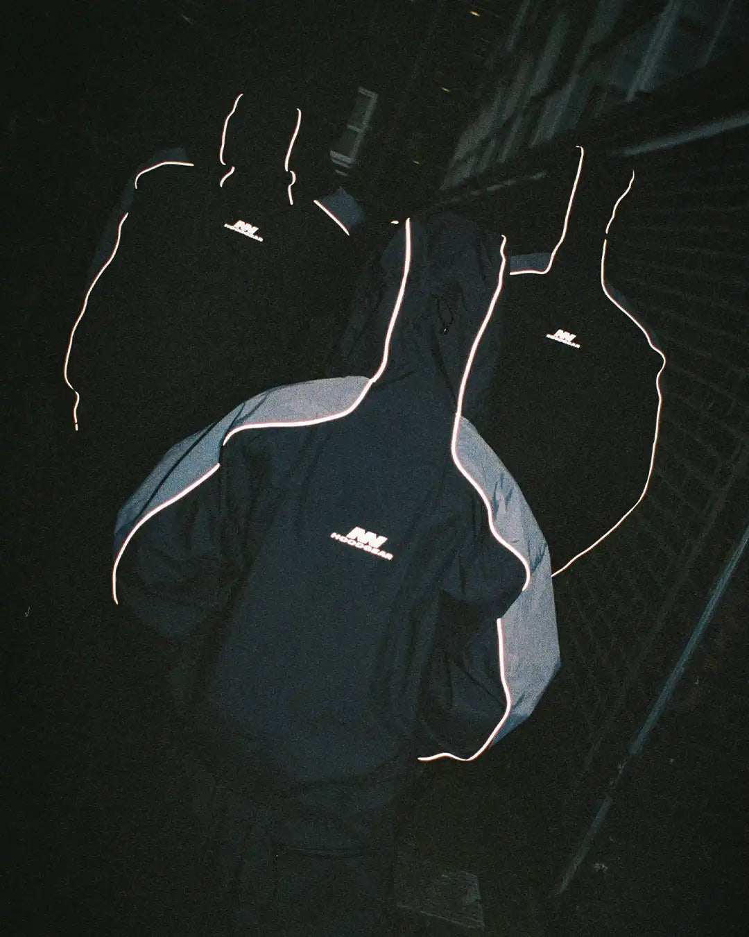 99BASED Hoodgear Shell Jacket Black