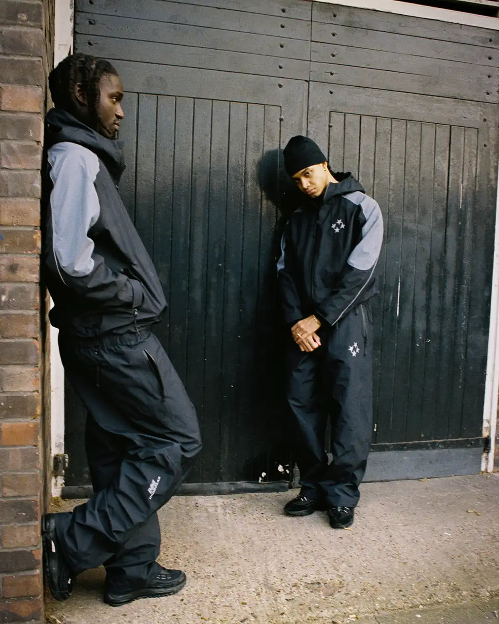 99BASED Hoodgear Shell Pant Black