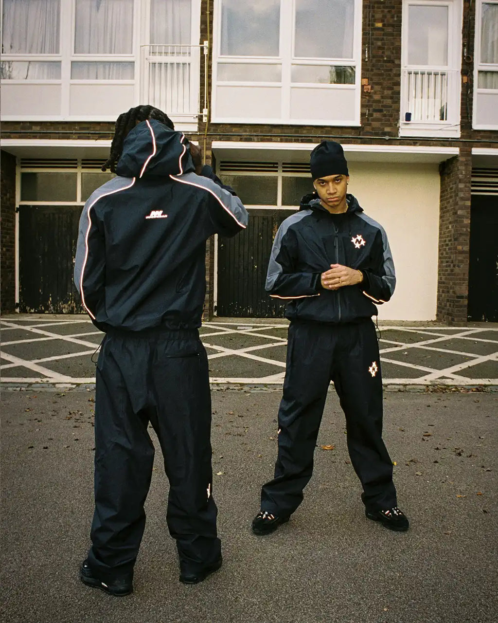 99BASED Hoodgear Shell Jacket Black