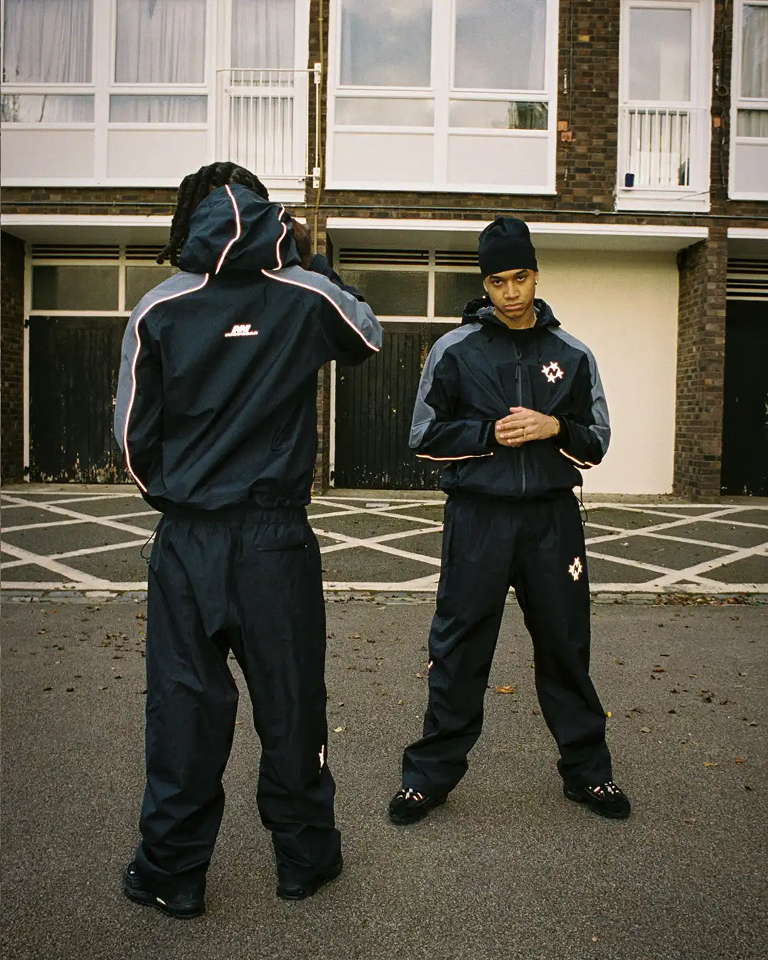 99BASED Hoodgear Shell Pant Black