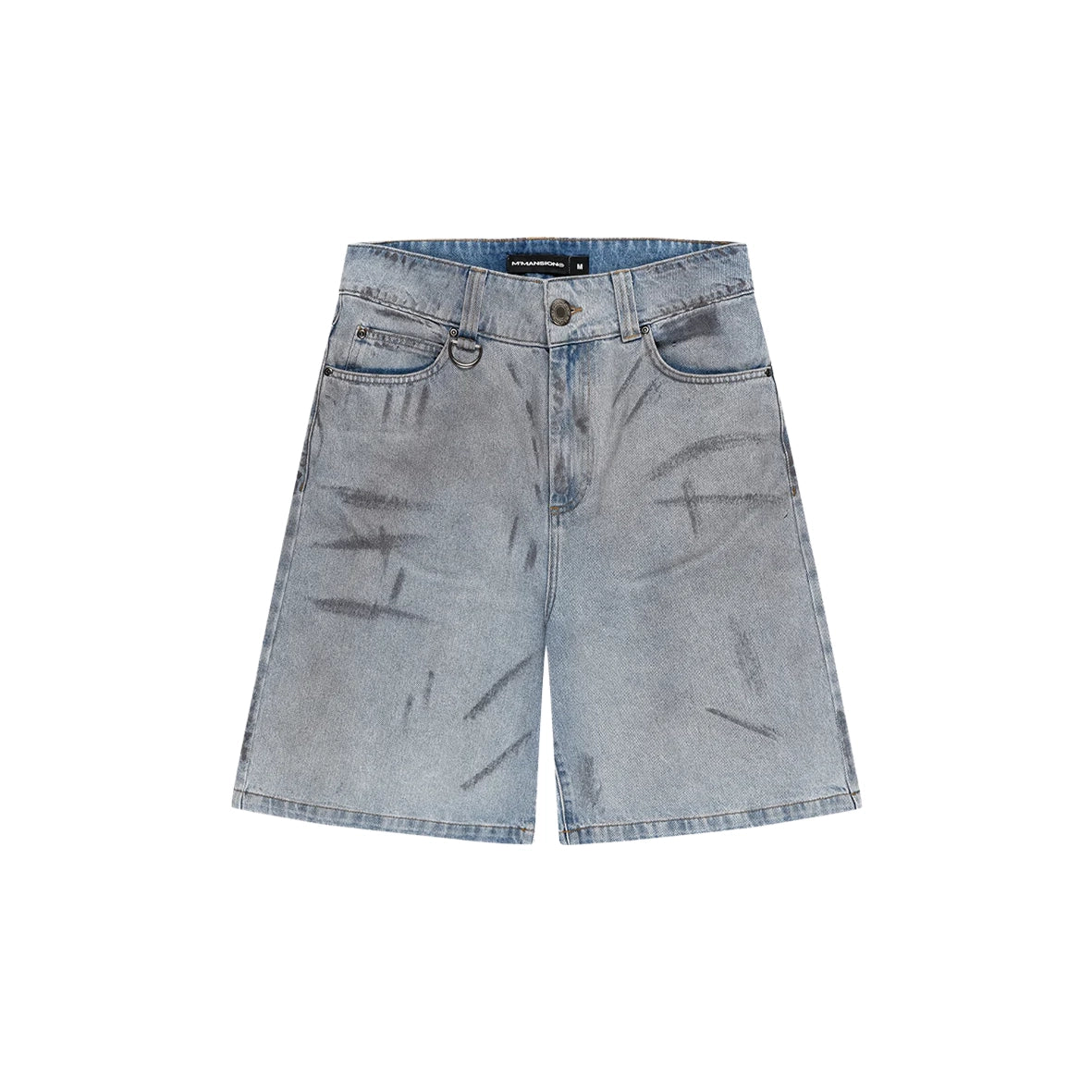 MOONLIGHT MANSION Silhouette Jorts Used Blue
