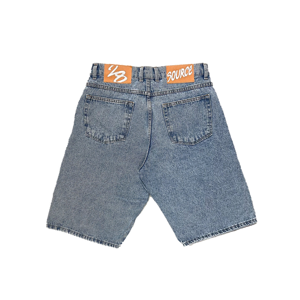 THE SOURCE 28 Blue Jorts
