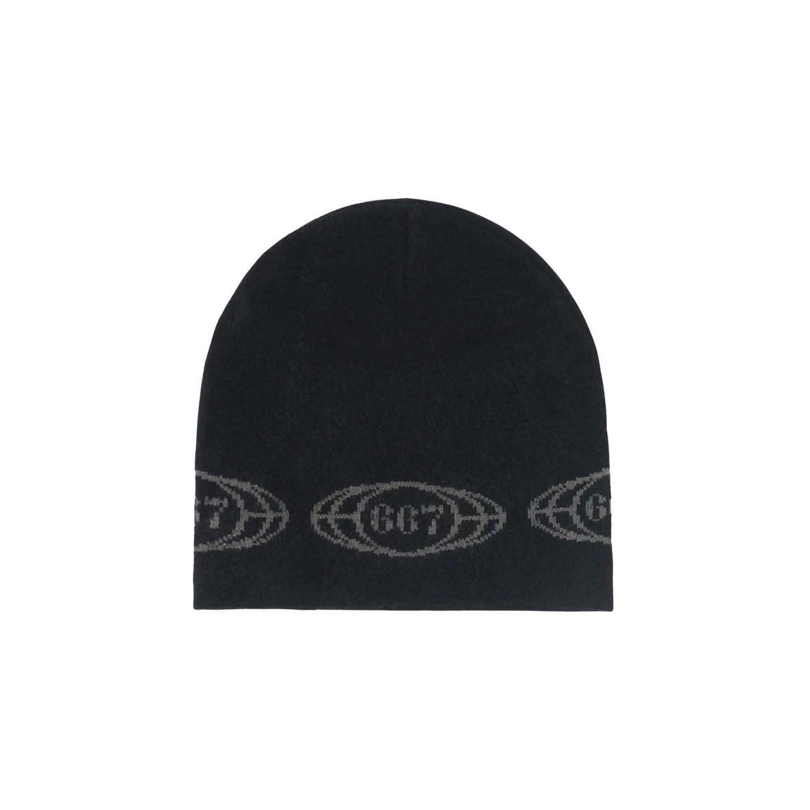 667 EKIP Beanie Black
