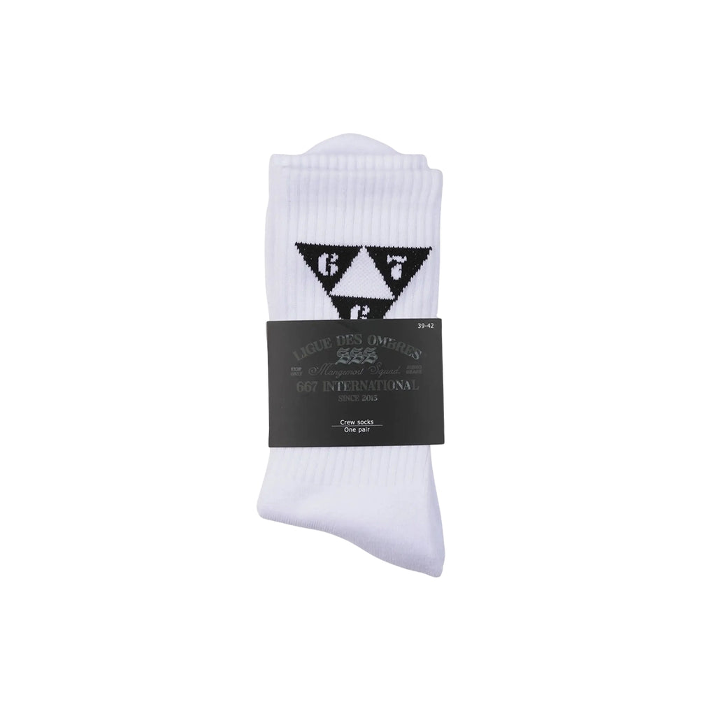 667 EKIP Classic Socks White