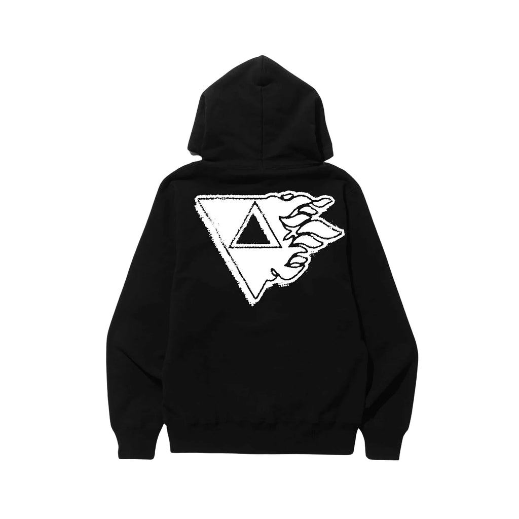 667 EKIP Flammes Hoodie Black