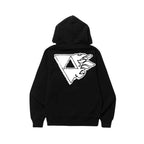 667 EKIP Flammes Hoodie Black