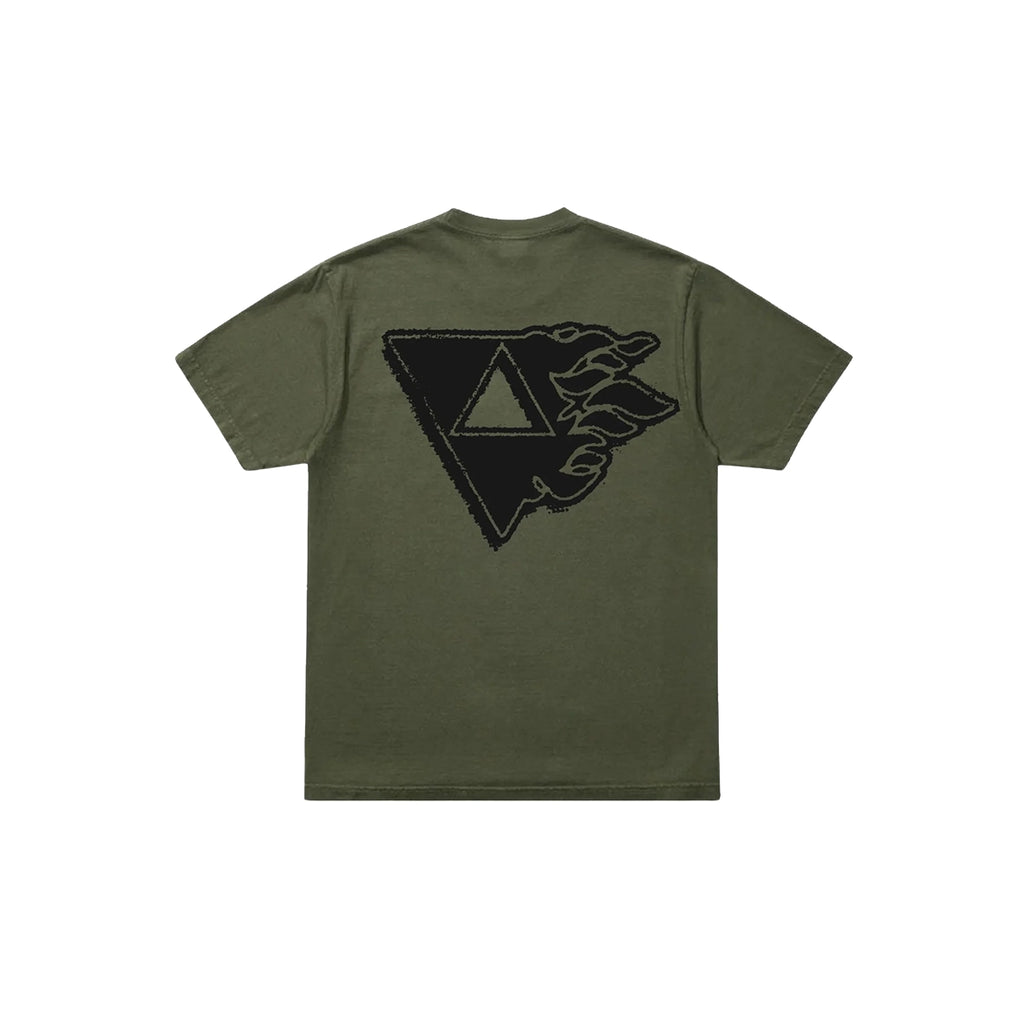 667 EKIP Flammes T-Shirt Khaki
