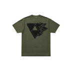 667 EKIP Flammes T-Shirt Khaki