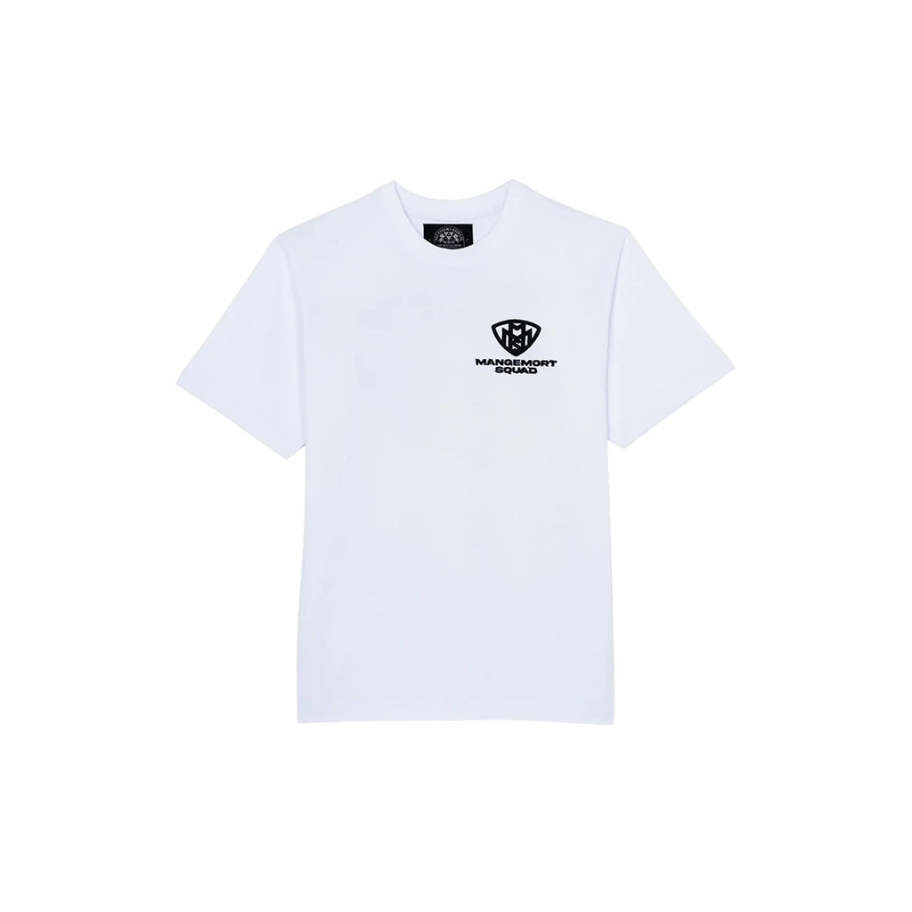 667 EKIP Mangemort Squad T-Shirt White