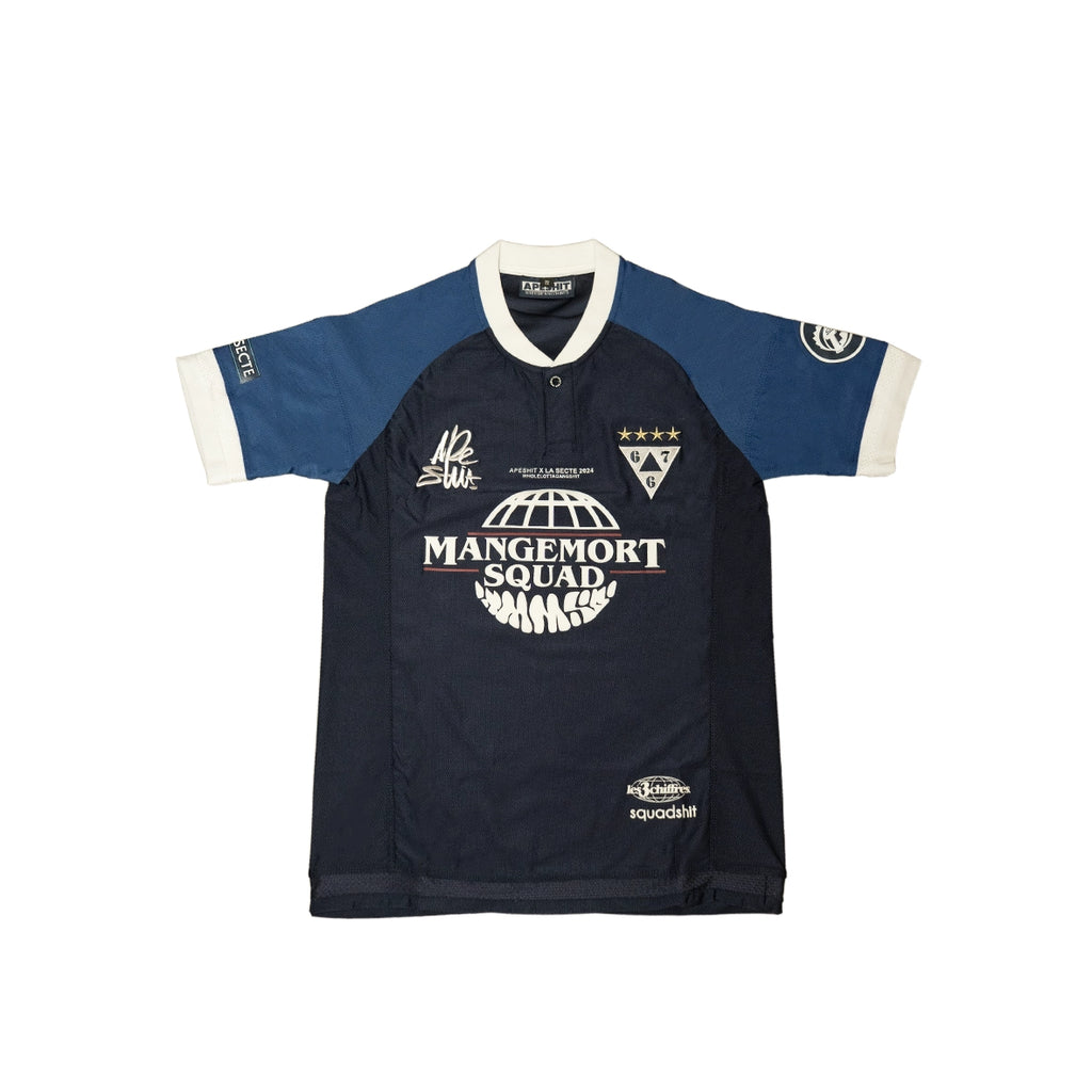 667 EKIP x APESHIT Trickot Navy