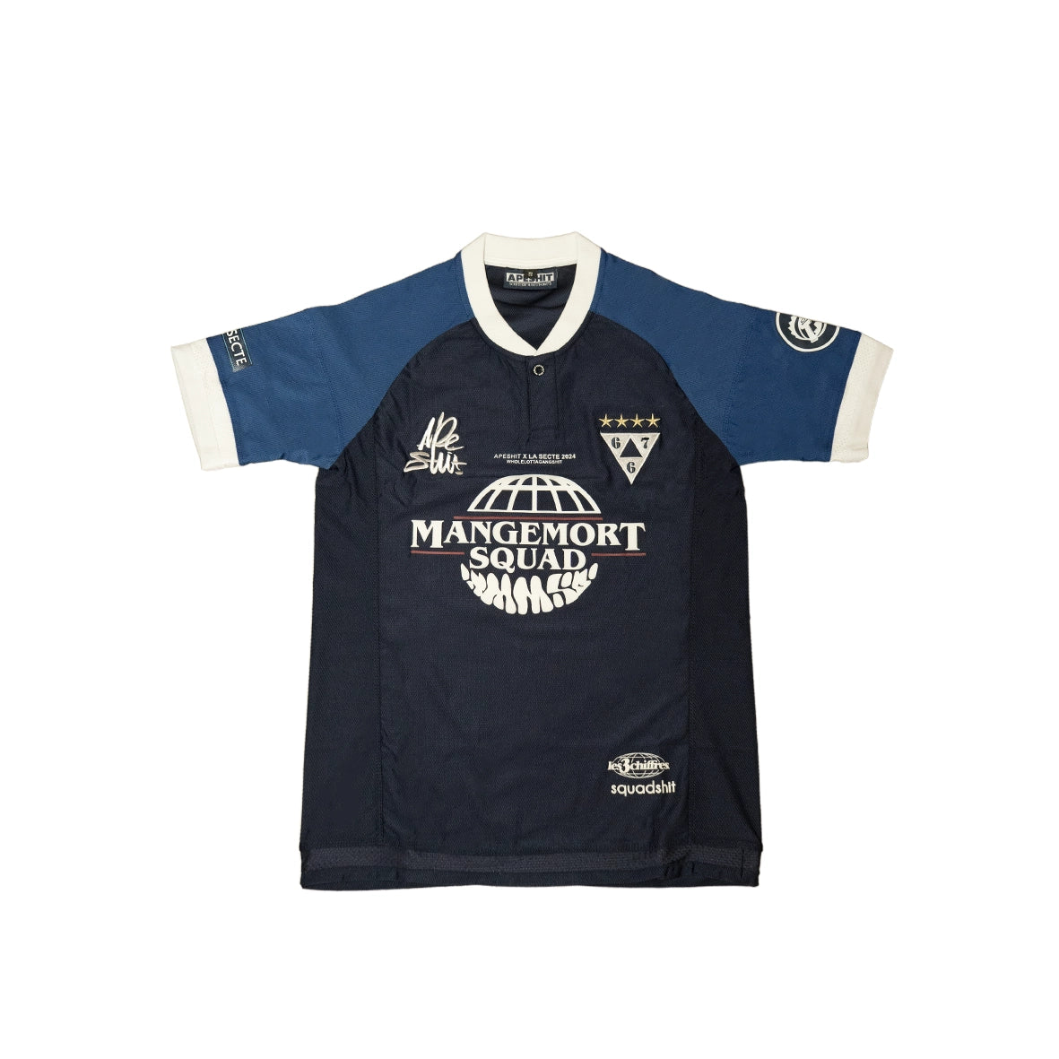 667 EKIP x APESHIT Trickot Navy