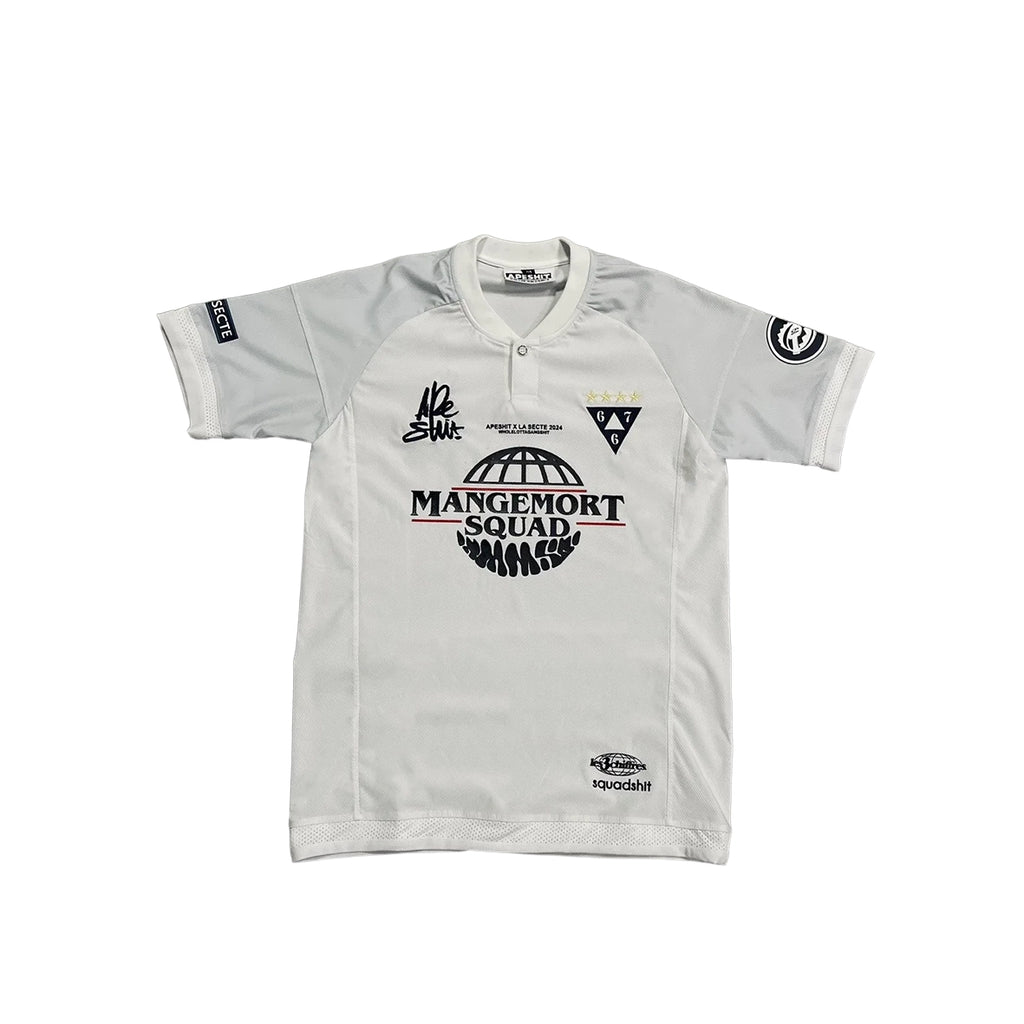 667 EKIP x APESHIT Trickot White