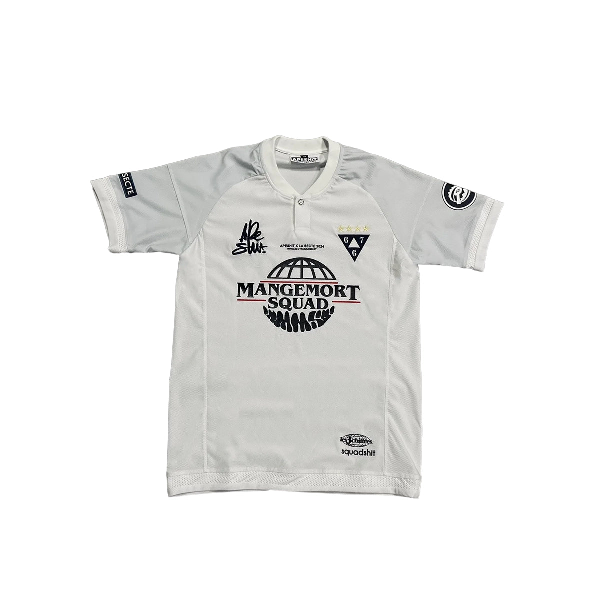 667 EKIP x APESHIT Trickot White