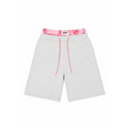 98LAB Camo Double Waist Short Grey