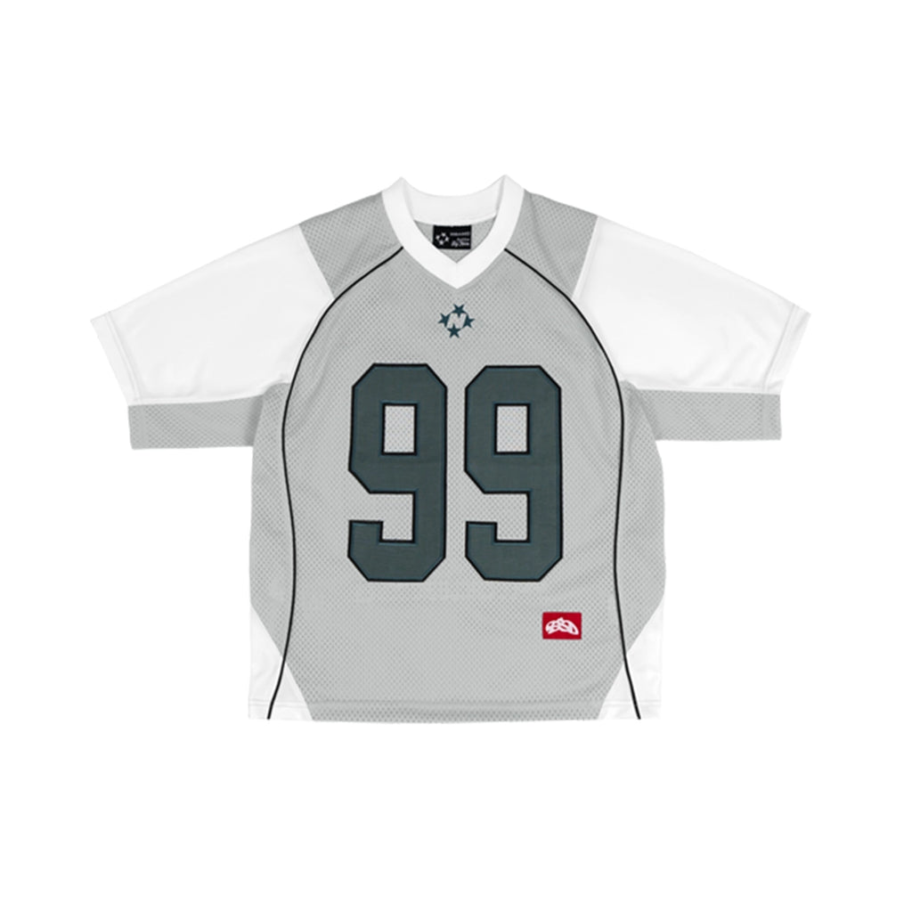 99BASED 99 Football Jersey Grey