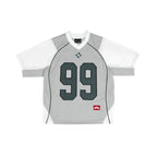 99BASED 99 Football Jersey Grey