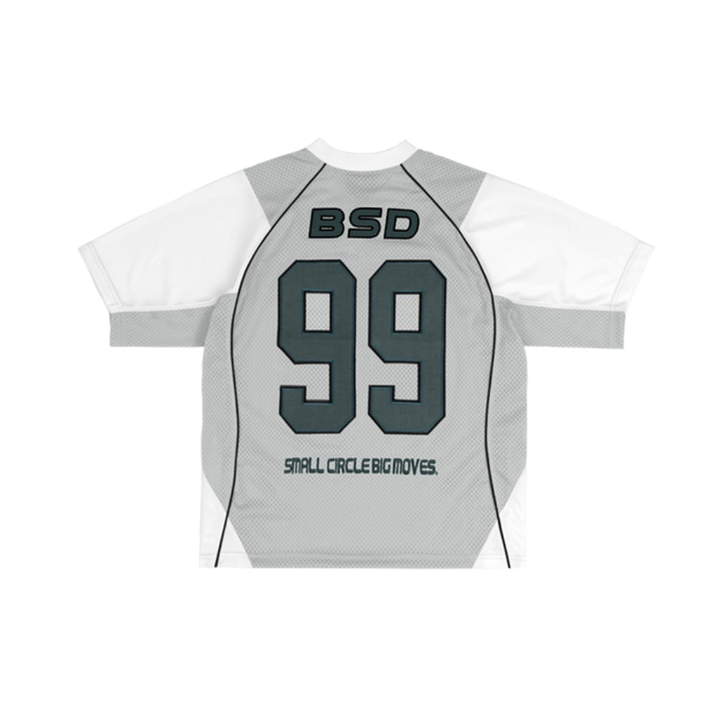 99BASED 99 Football Jersey Grey