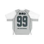 99BASED 99 Football Jersey Grey