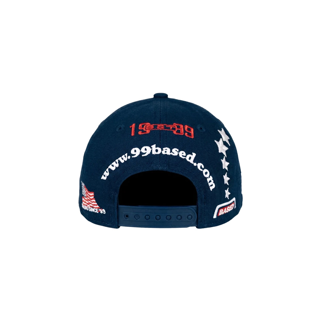 99BASED 99 Supply Cap Navy