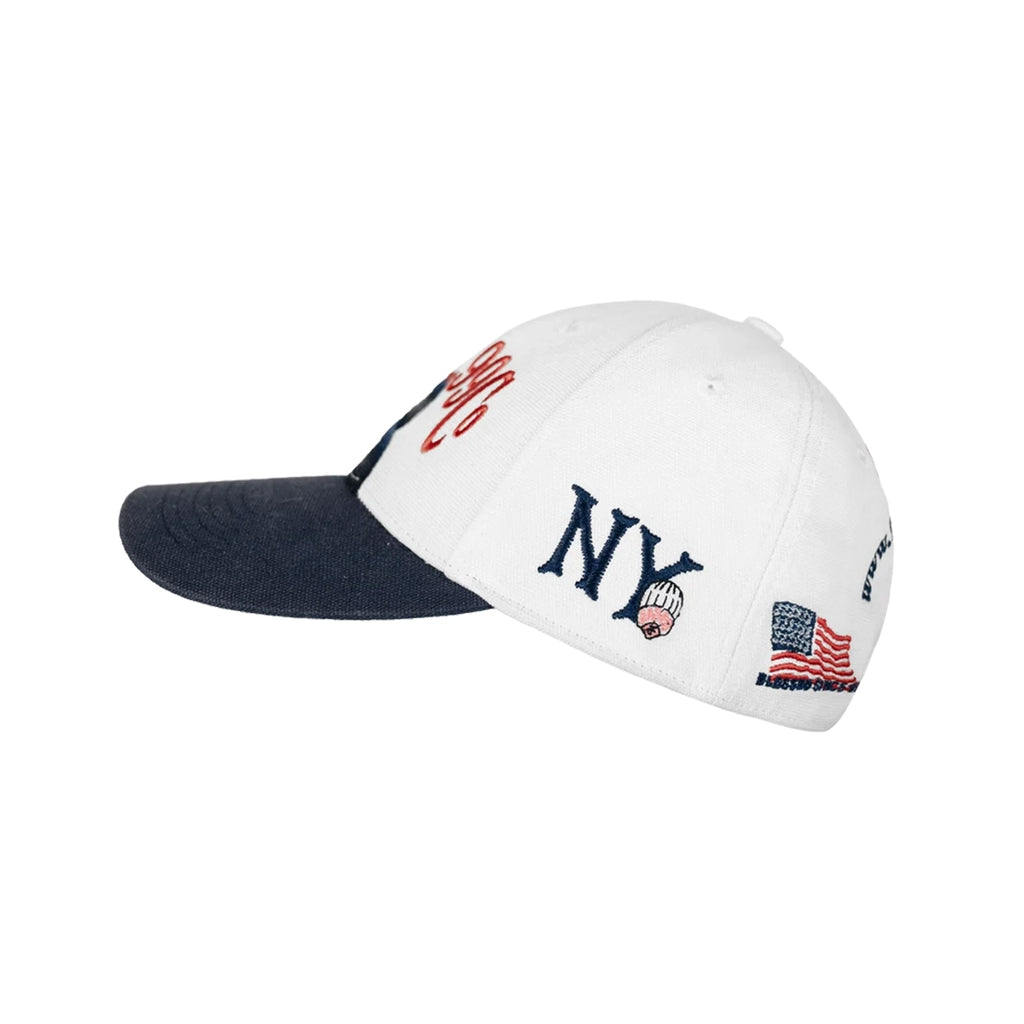 99BASED 99 Supply Cap White