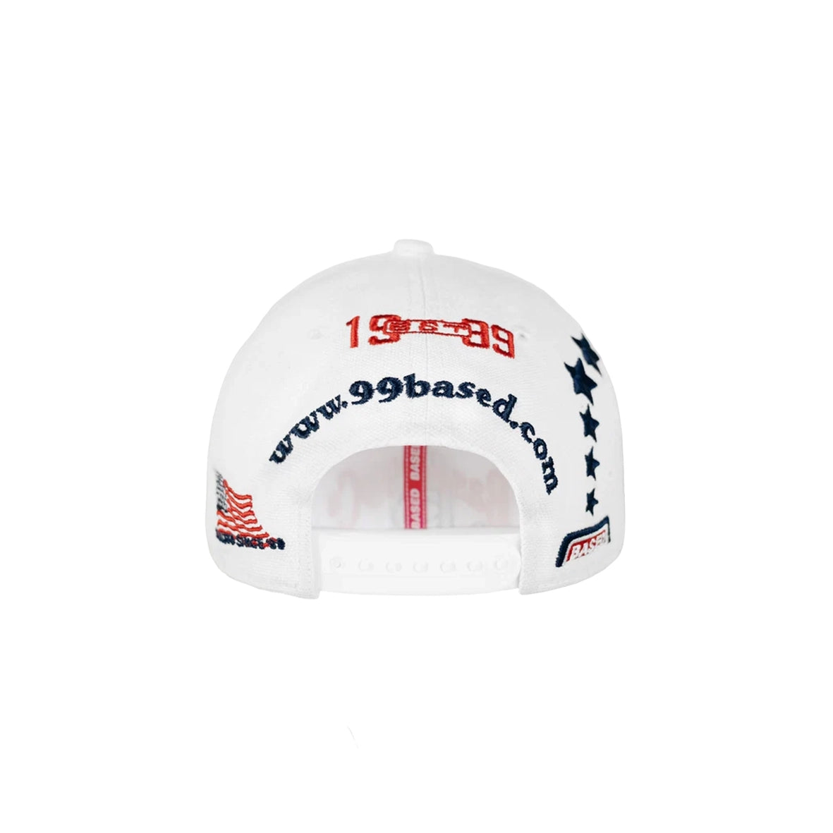 99BASED 99 Supply Cap White