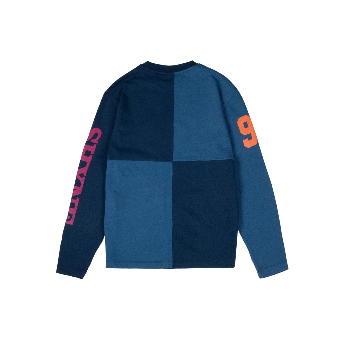 99BASED ATHL Colourblock Longsleeve Navy