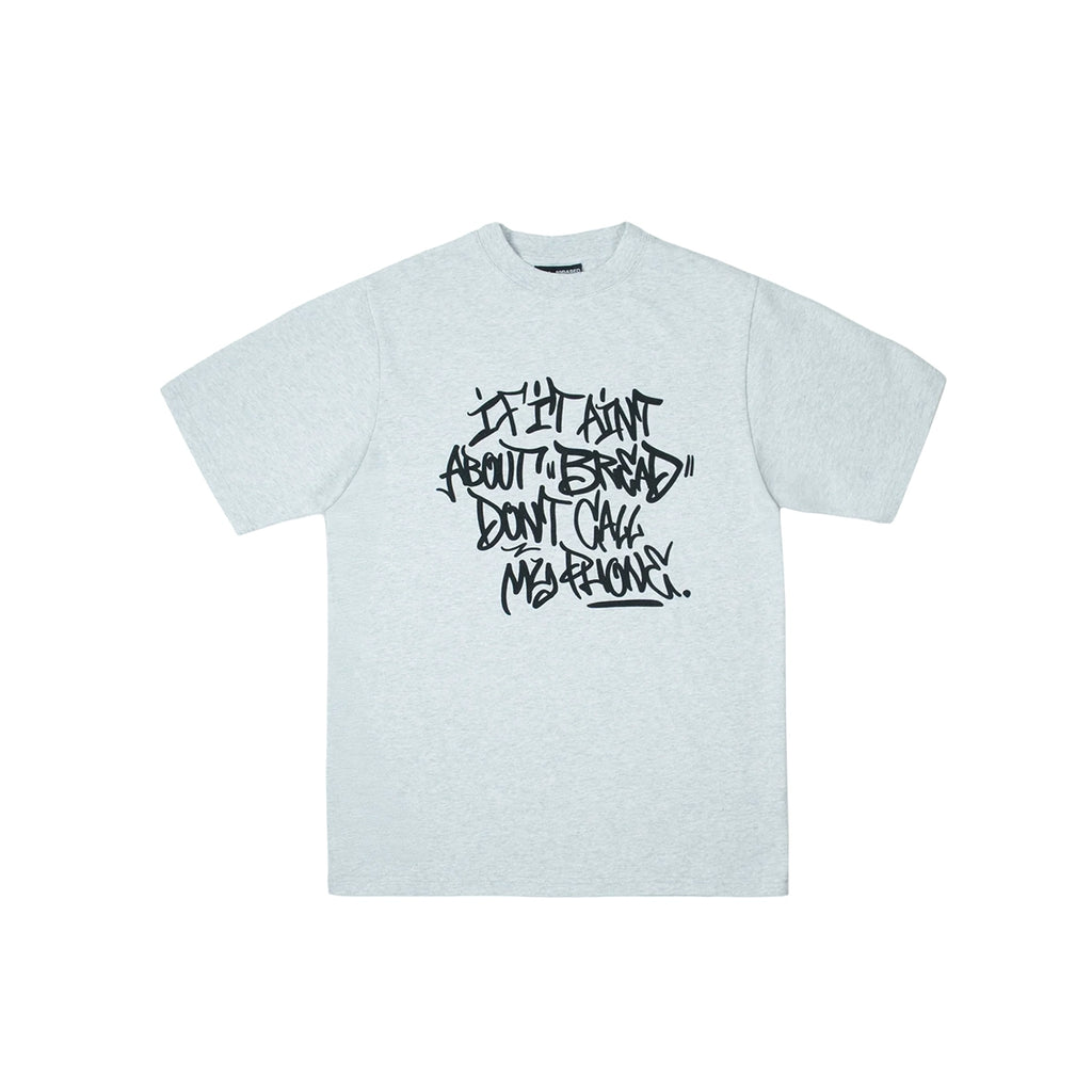99BASED About Bread T-Shirt Grey