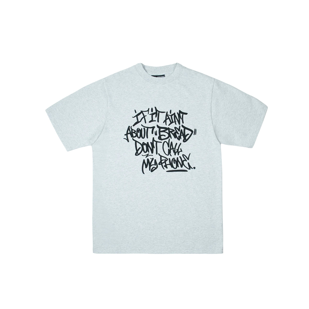 99BASED About Bread T-Shirt Grey