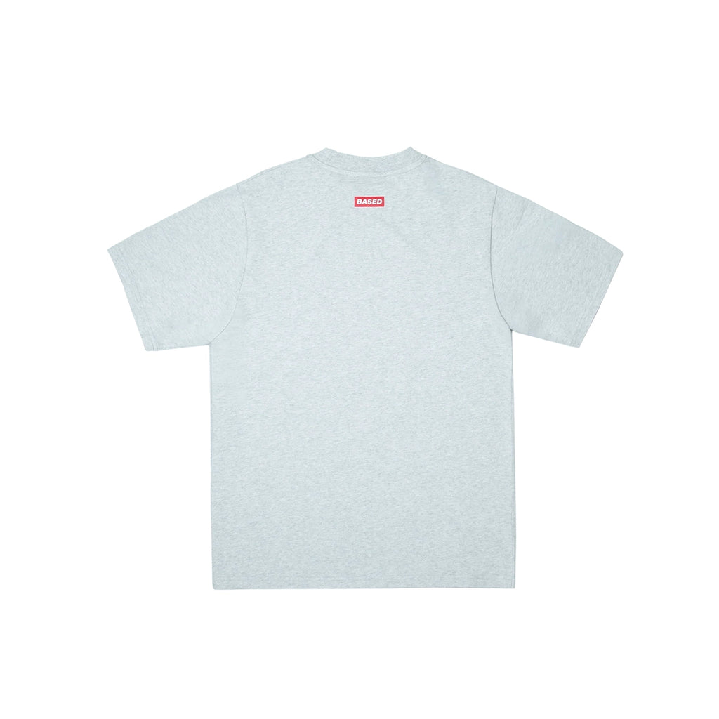 99BASED About Bread T-Shirt Grey