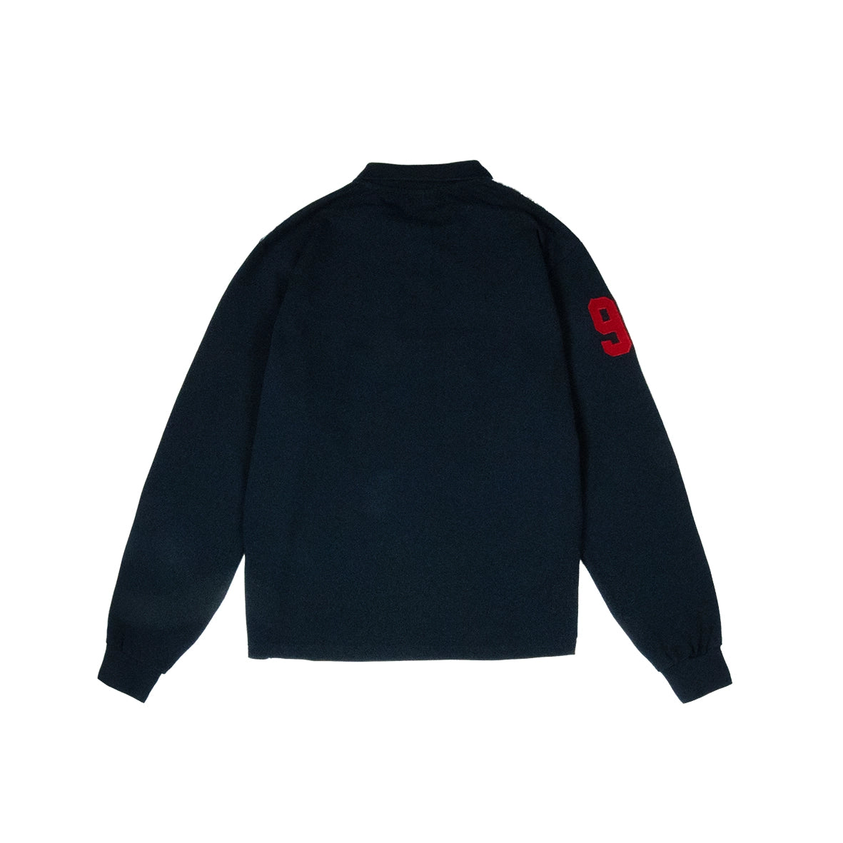 99BASED Atlanta Longsleeve Poloshirt Navy
