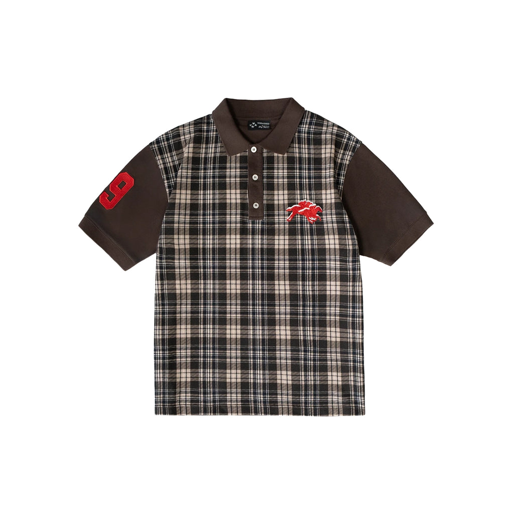 99BASED Atlanta Poloshirt Brown