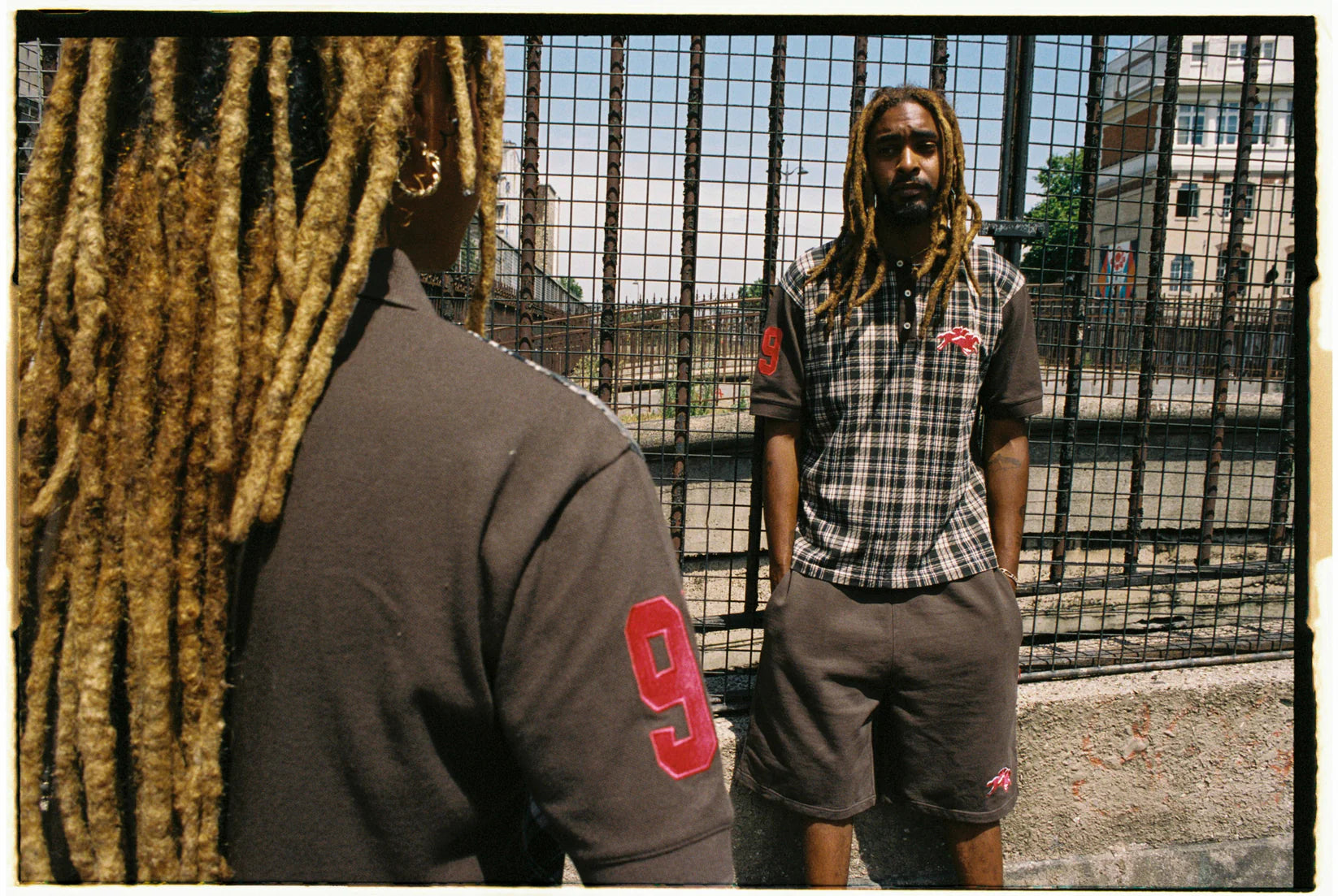 99BASED Atlanta Poloshirt Brown